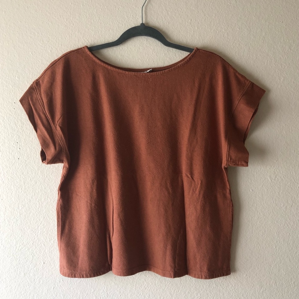Jungmaven taos hemp top